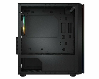 Корпус комп'ютерний Cougar Purity RGB (Black), Ігровий, скляне вікно, чорний, photo number 8