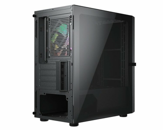 Корпус комп'ютерний Cougar Purity RGB (Black), Ігровий, скляне вікно, чорний, photo number 9