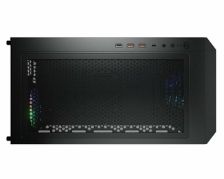 Корпус комп'ютерний Cougar Airface Pro RGB, ігровий, 3*140mm ARGB, 1*120mm ARGB, чорний, фото №8