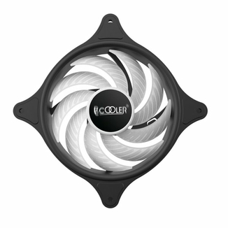 Корпусний вентілятор PCCOOLER FX 120 ARGB BK, чорний, фото №6