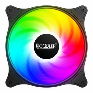 Корпусний вентілятор PCCOOLER FX 120 ARGB BK 3in1, чорний, фото №4