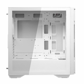 Корпус Cougar UNIFACE White, ігровий, 2*120mm вентилятори передвстановлені, ATX/mATX/mini-ITX, Type C x 1, USB3.0 x 2, Audio x1, скляне вікно, білий, numer zdjęcia 7