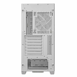 Корпус Cougar UNIFACE White, ігровий, 2*120mm вентилятори передвстановлені, ATX/mATX/mini-ITX, Type C x 1, USB3.0 x 2, Audio x1, скляне вікно, білий, numer zdjęcia 9