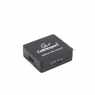 Перетворювач сигналів Cablexpert DSC-HDMI-CVBS-001, numer zdjęcia 3
