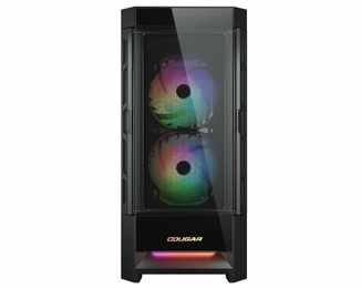 Корпус комп'ютерний Cougar Duoface RGB, ігровий, 2*140mm, 1*120mm ARGB вентилятори, скляне вікно, фото №8