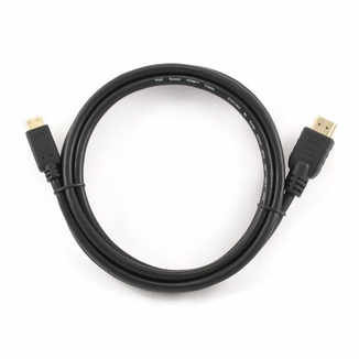Кабель Cablexpert CC-HDMI4C-6 miniHDMI з позолоченими контактами вилка-C (mini) HDMI  вилка, 1,8 м, photo number 4