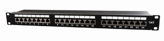 Патч панель Cablexpert NPP-C624-002, 24 порти, Cat6, фото №2