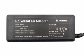 Універсальний мережевий адаптер живлення ноутбука SPS-XP-LP75.XM008, потужність 75Вт, photo number 6