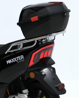 Електроскутер Maxxter NOVA (Black), 1000 Вт, чорний, numer zdjęcia 9