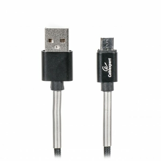 Кабель Cablexpert CCPB-M-USB-06BK, USB 2.0 A-тато/Micro B-тато, 1,0 м., numer zdjęcia 2