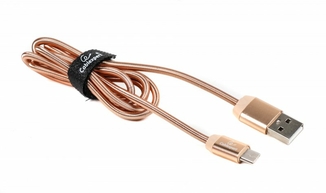 Кабель Cablexpert CCPB-C-USB-08G, преміум якість USB 2.0 A-папа/C-папа,1 м., numer zdjęcia 3