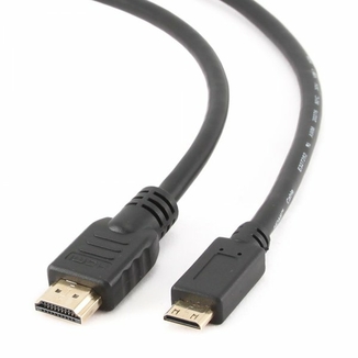 Кабель Cablexpert CC-HDMI4C-10 з позолоченими контактами вилка-C (mini) вилка, 3 м, фото №3