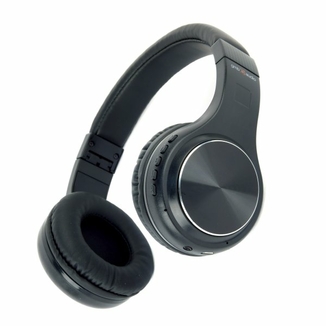 Bluetooth гарнітура GMB Audio BHP-WAW, серія "Варшава", чорний колір, фото №2