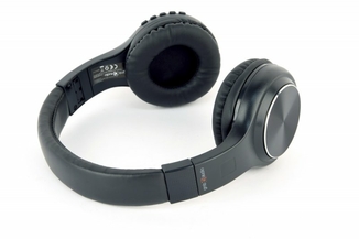 Bluetooth гарнітура GMB Audio BHP-WAW, серія "Варшава", чорний колір, photo number 4