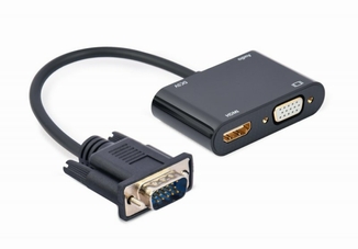 Адаптер-перехідник VGA на HDMI/VGA Cablexpert A-VGA-HDMI-02, photo number 2