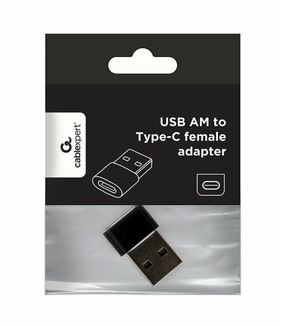 Адаптер Cablexper USB 2.0 ,A-USB2-AMCF-02, USB-A на USB-C, фото №5