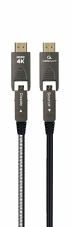 Кабель Cablexpert CCAP-HDMIDD-AOC-10M, HDMI-A/D на A/D V.2.0, вилка/вилка, з позолоченими контактами, 10 м, фото №2