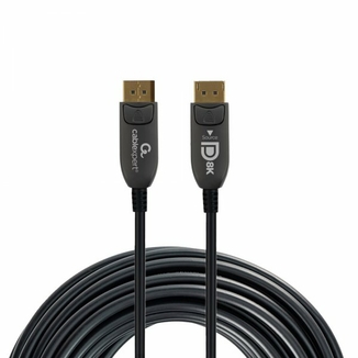 Кабель Cablexpert CC-DP8K-AOC-10M, DisplayPort V.1.4, вилка/вилка, з позолоченими контактами, 10 м, фото №3