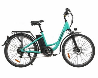 Електричний велосипед Maxxter CITY 2.0 (LightBlue) 250W (світло-синій), фото №2