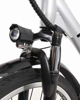 Електричний велосипед Maxxter CITY 2.0 (LightBlue) 250W (світло-синій), фото №10