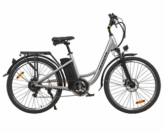 Електричний велосипед Maxxter CITY 2.0 (Silver) 250W (срібло), numer zdjęcia 2