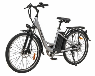 Електричний велосипед Maxxter CITY 2.0 (Silver) 250W (срібло), фото №3