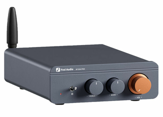 Підсилювач звуку Fosi Audio BT20A Pro blue, Bluetooth 5.0, 2x300W, фото №4