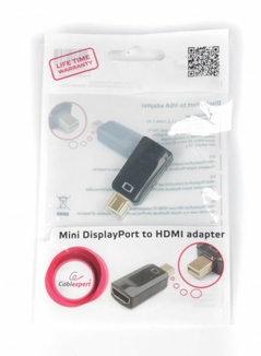 Адаптер-перехідник A-mDPM-HDMIF-01, Mini DisplayPort в HDMI, фото №4