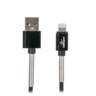 Кабель Cablexpert CCPB-L-USB-06BK, USB 2.0 А-тато/Lightning, 1.0 м., фото №2