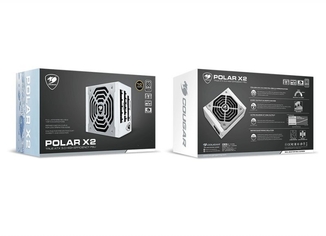 Блок живлення Cougar POLAR X2 1050, 1050 Вт, 80 Plus Platinum, модульний, ATX 3.0, Modular, 135мм Silent Fan, numer zdjęcia 9