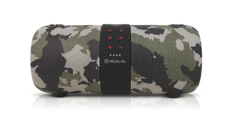 Колонка REAL-EL X-733 camo (24Вт, Bluetooth, USB, AUX, 3600мА*час), numer zdjęcia 4