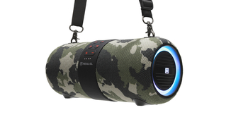 Колонка REAL-EL X-733 camo (24Вт, Bluetooth, USB, AUX, 3600мА*час), photo number 6