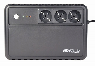 Джерело безперебійного живлення EnerGenie EG-UPS-3SDT600-01, 650VA, серія Desktop, numer zdjęcia 4