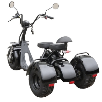 Електроскутер Maxxter TRIKE (blaсk), фото №3