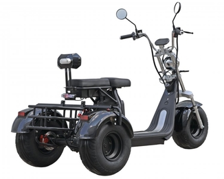 Електроскутер Maxxter TRIKE 2.0 (blaсk), photo number 3