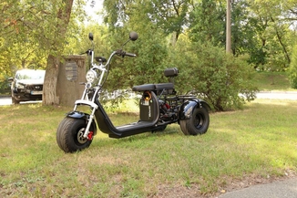 Електроскутер Maxxter TRIKE 2.0 (blaсk), photo number 5