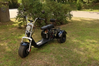 Електроскутер Maxxter TRIKE 2.0 (blaсk), photo number 6