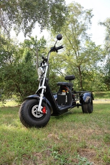 Електроскутер Maxxter TRIKE 2.0 (blaсk), photo number 9