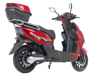 Електроскутер Maxxter LEON (Red), numer zdjęcia 3