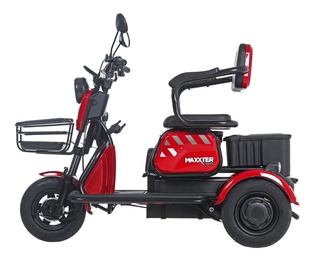 Електроскутер Maxxter ANT (Red), numer zdjęcia 5