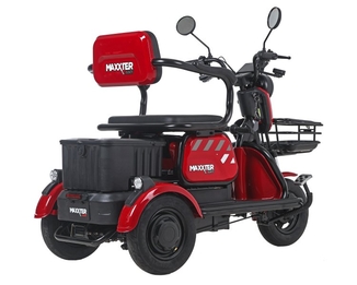 Електроскутер Maxxter ANT (Red), numer zdjęcia 6