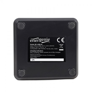 Зарядний пристрій Energenie BC-USB-03, фото №5