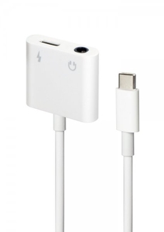 Адаптер Cablexpert A-CM-3.5FP-01, USB-C - стерео-аудіо 3.5 mm, фото №4