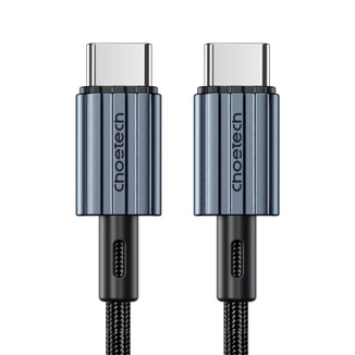 Кабель Choetech XCC-1015, преміум якість USB 2.0 C-тато/C-тато, 1,2 м., фото №2