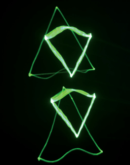 Световой лазер SVEN Z-0100PC графический зеленый (РАСПРОДАЖА), фото №3
