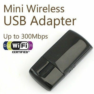 Скоростной WiFi 300 Mbps USB адаптер + WPS кнопка, numer zdjęcia 2
