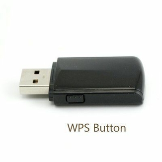Скоростной WiFi 300 Mbps USB адаптер + WPS кнопка, фото №4
