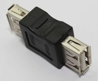 Переходник USB-мама - USB-мама (A-A), фото №3