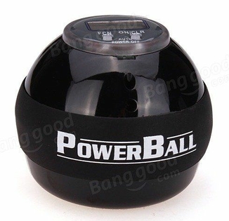Кистевой тренажер Powerball Гироскоп + Счетчик LED, фото №2