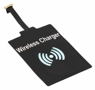 Универсальная microUSB зарядка Qi Wireless, фото №3